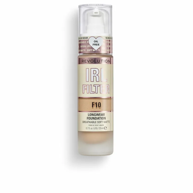 Nestemäinen meikin pohjustusaine Revolution Make Up Irl Filter F10 23 ml