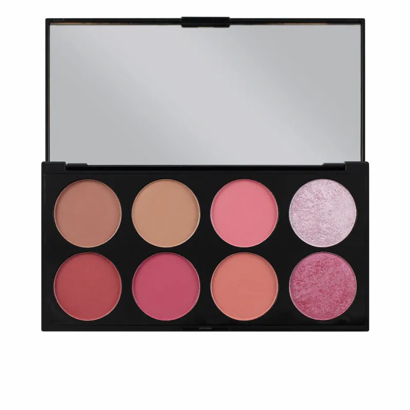 Vandeninis tepalas 165 ml Revolution Make Up Blush Palette Paletė 12,8 g