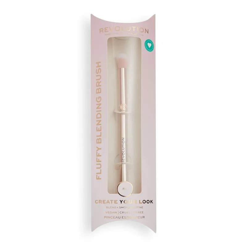 Lauvärvi pintsel Revolution Make Up Fluffy R4