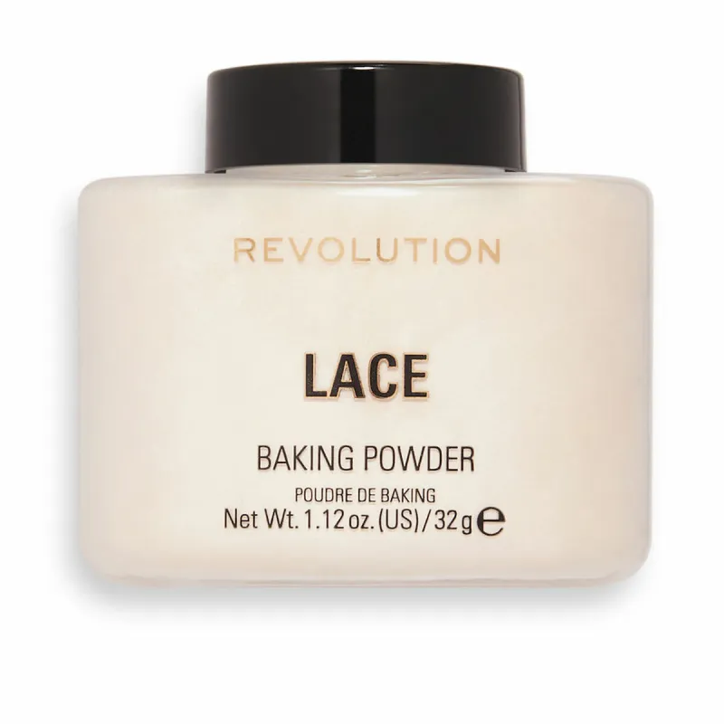 Lahtine puuder Revolution Make Up Lace Matistav viimistlusvahend 32 g