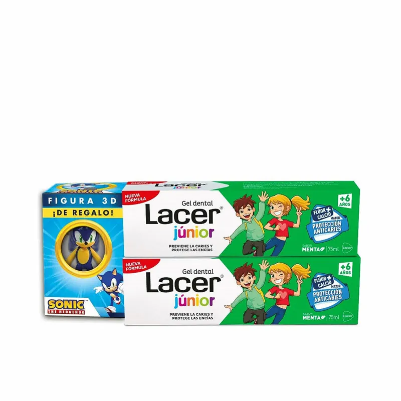 Dantų pasta Lacer Junior Mėtos 75 ml (2 vnt.)