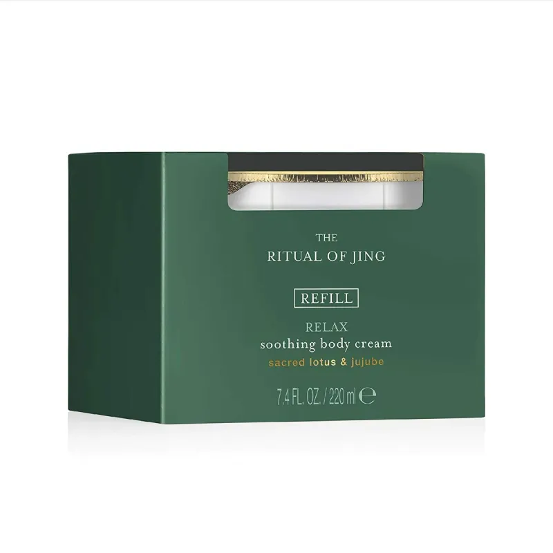 Крем для тела Rituals The Ritual Of Jing 220 ml перезарядка