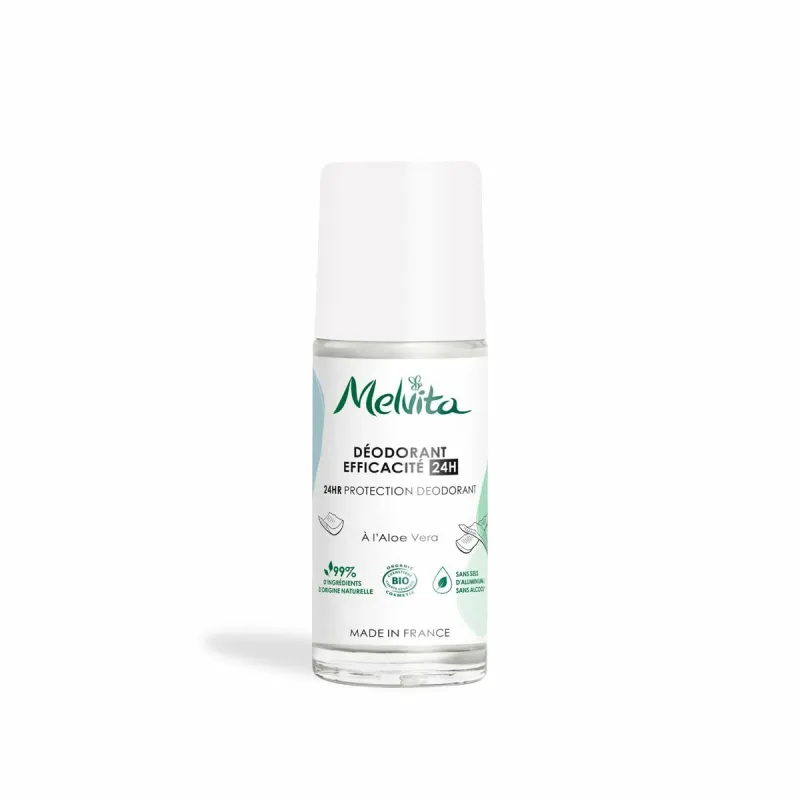 Roll-On Deodorant Melvita    50 ml Aloe Vera