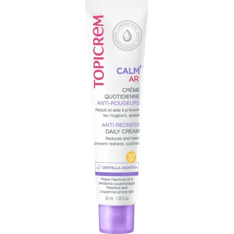 Day Cream Topicrem CALM+ Spf 50+ 40 ml