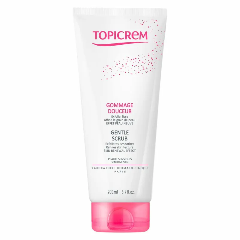 Отшелушивающее средство для тела Topicrem   Мягкий 200 ml