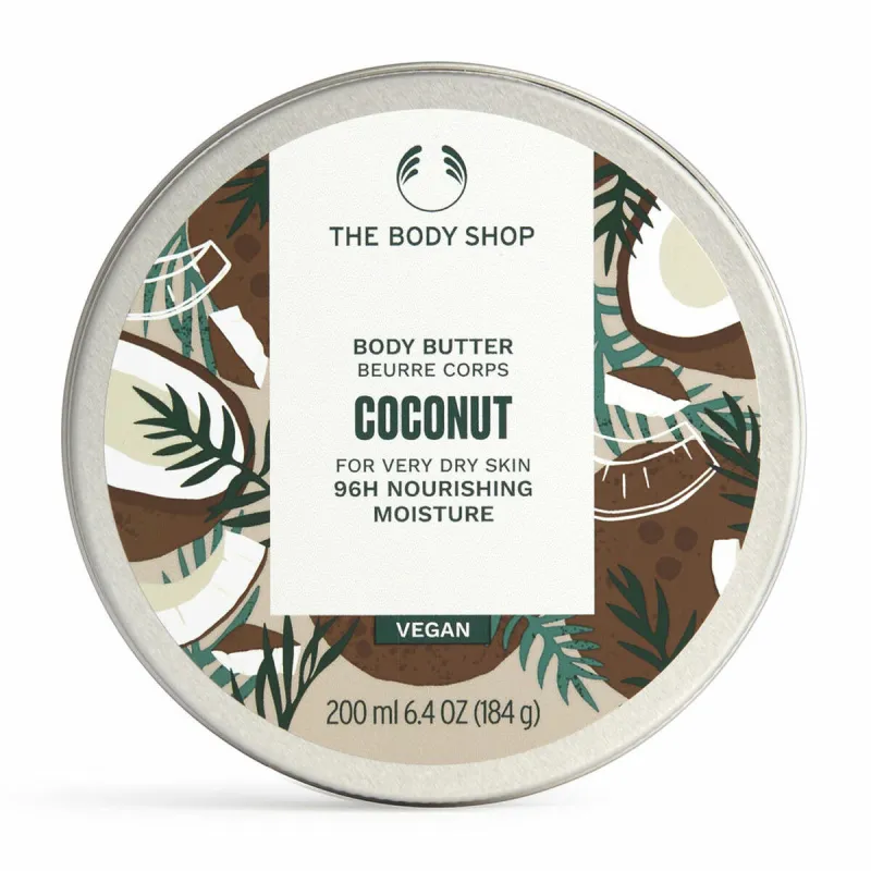 Kehavõi The Body Shop   200 ml Kookos