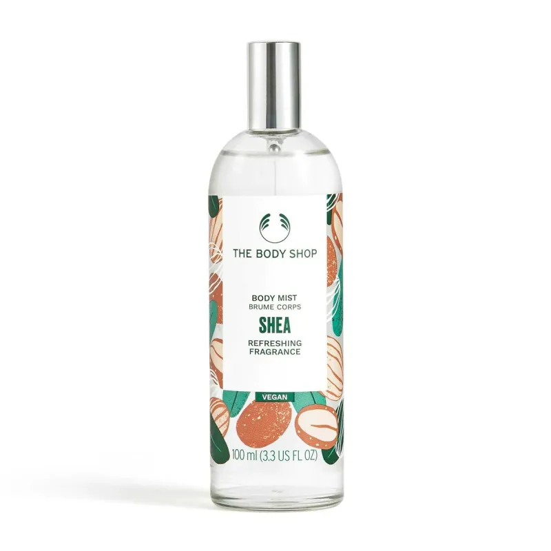 Ķermeņa Sprejs The Body Shop SHEA 100 ml