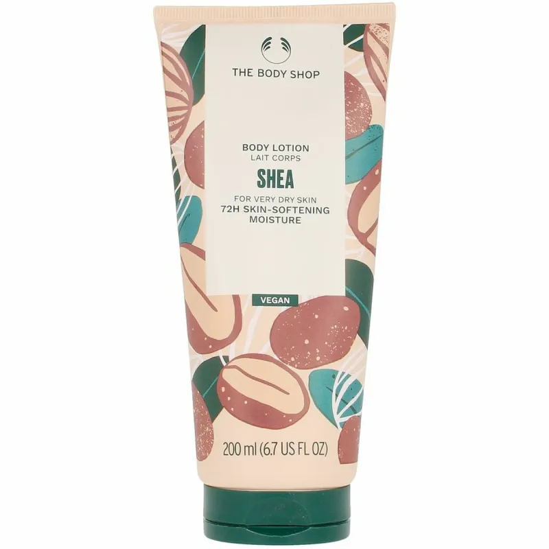 Kosteuttava vartalovoide The Body Shop Shea 200 ml