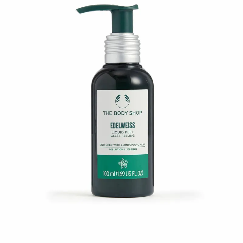 Kuoriva kasvogeeli The Body Shop Edelweiss 100 ml