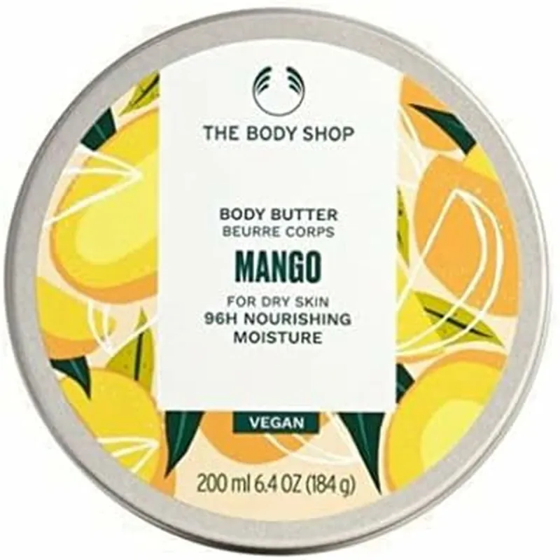 Kūno sviestas The Body Shop Mango 200 ml