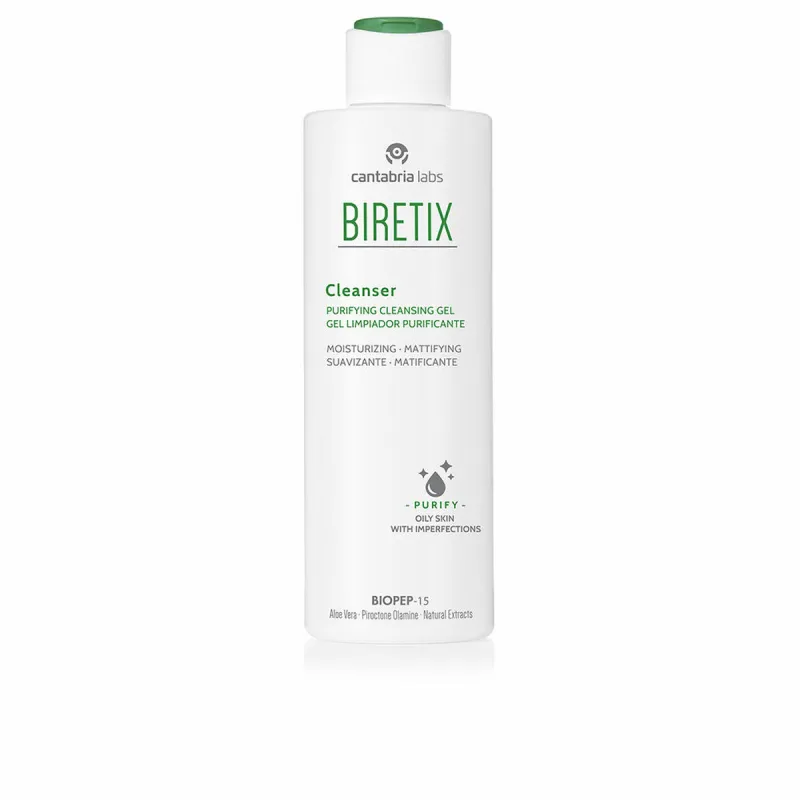 Attīrošais gēla tīrītājs BIRETIX Cleanser 200 ml