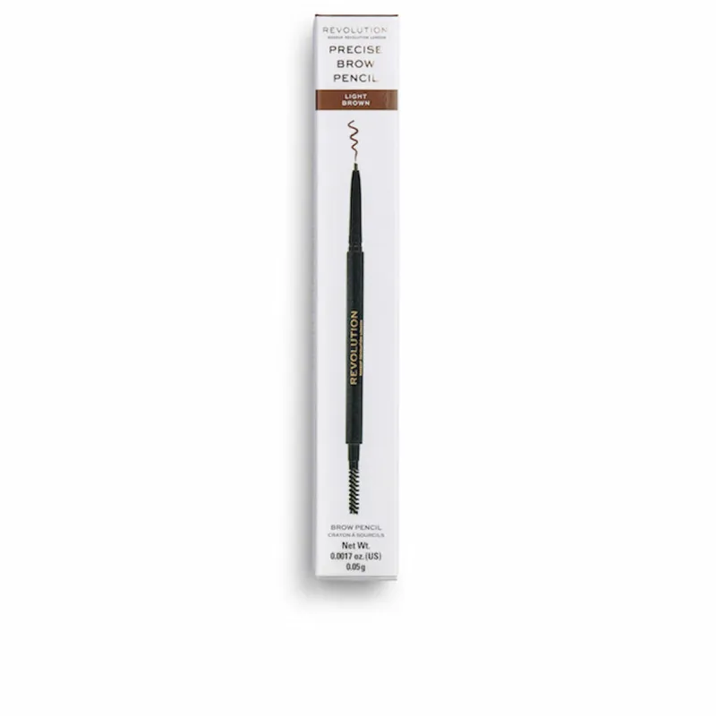 Подводка для бровей Revolution Make Up Precise Brow Pencil Light Brown Светло-коричневый 0,05 g 2 в 1
