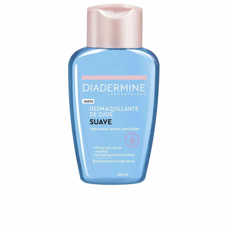 Silmämeikinpoistoaine Diadermine   Pehmeä 125 ml