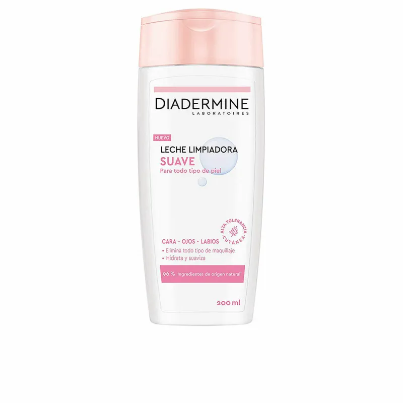 Очищающее молочко Diadermine Diadermine 200 ml Мягкий