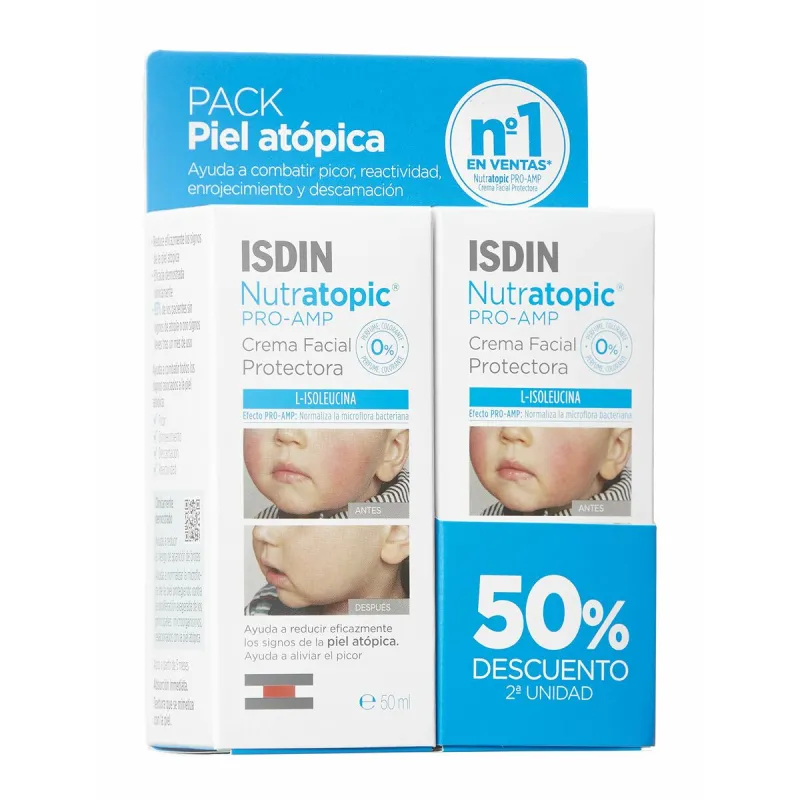 Vauvojen hoitovoide Isdin Nutratopic Pro-AMP 50 ml