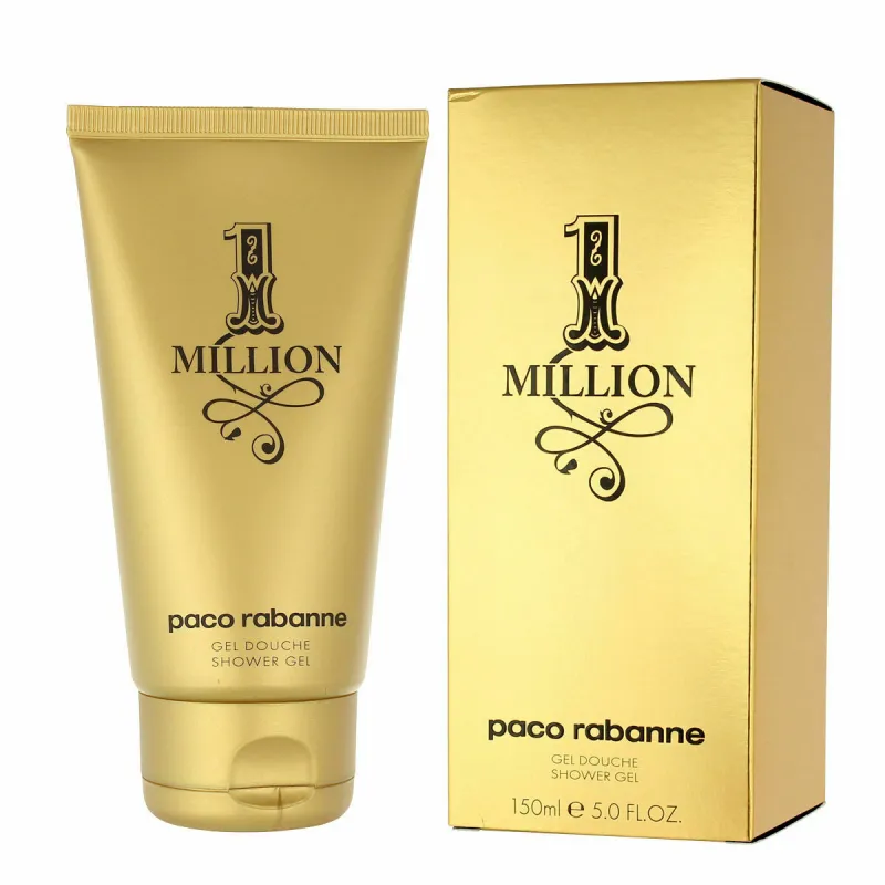 Kvapioji dušo želė Paco Rabanne 1 Million 150 ml