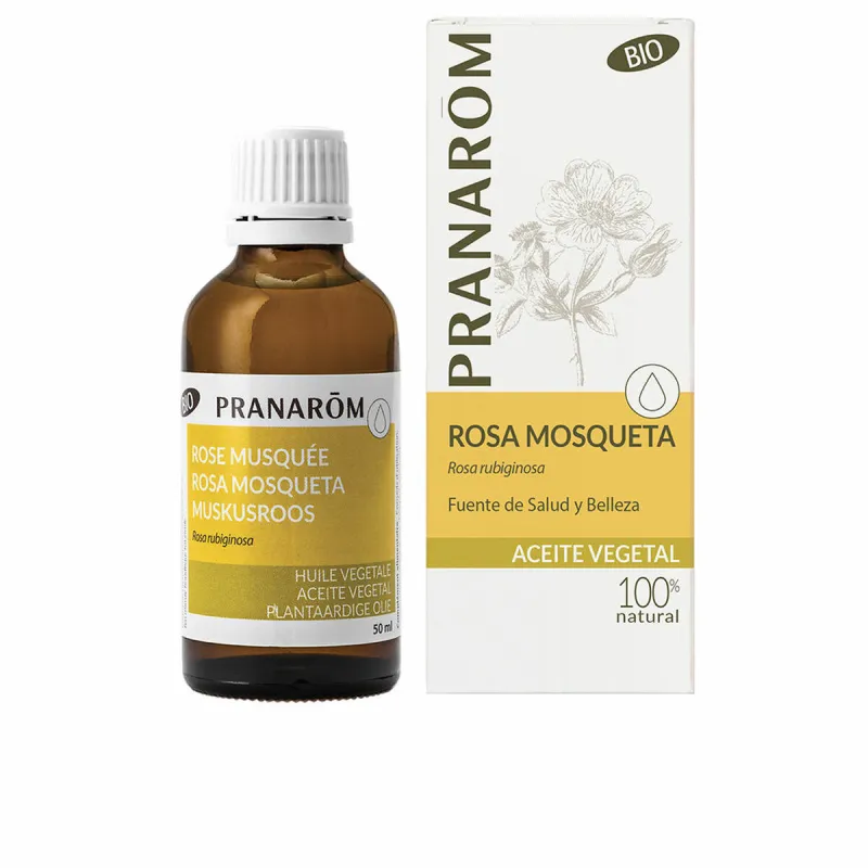 Sejas eļļa Pranarôm   50 ml Mežrozītes