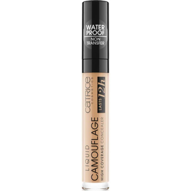 Kasvojen korjaaja Catrice Liquid Camouflage Nº 065 Bronze beige Nº 065-Bronze Beige 5 ml