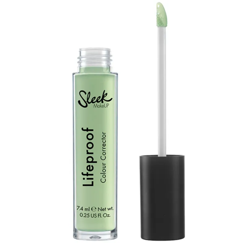 Veido korektorius Sleek Lifeproof Reduce Redness 7,4 ml