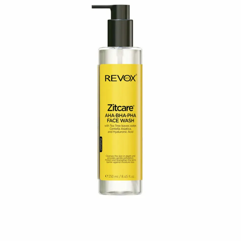 Kasvojen puhdistusgeeli Revox B77 Zitcare 250 ml
