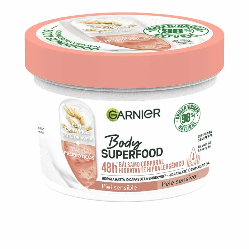 Увлажняющий бальзам для тела Garnier Body Superfood 380 ml