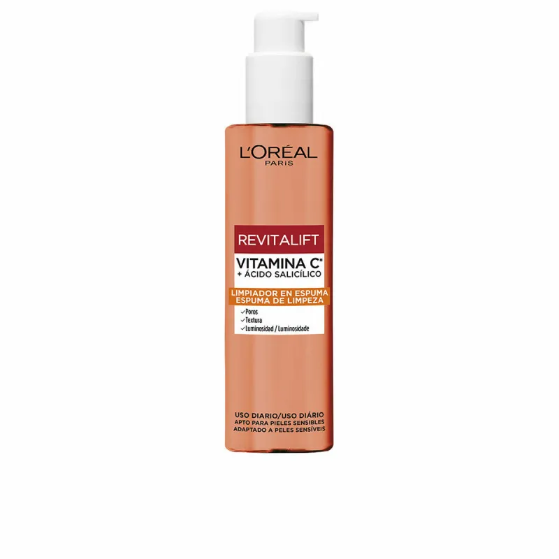 Facial Toner L'Oreal Make Up Revitalift 150 ml Vitamin C