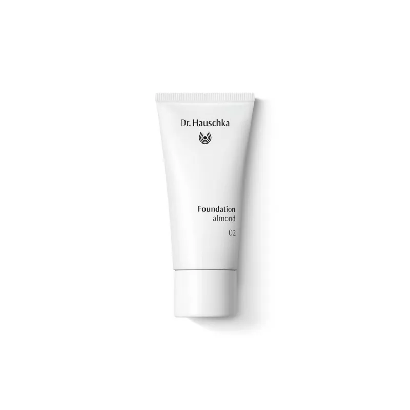 Nestemäinen meikin pohjustusaine Dr. Hauschka Foundation Nº 02 Almond 30 ml
