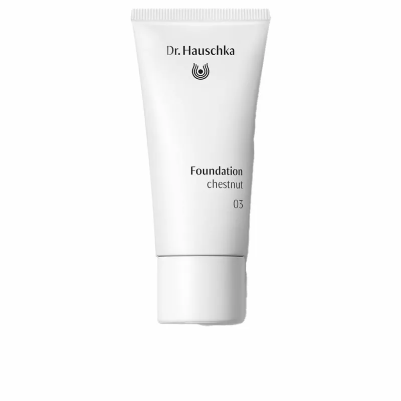 Skystas makiažo pagrindas Dr. Hauschka   Chestnut-03 30 ml