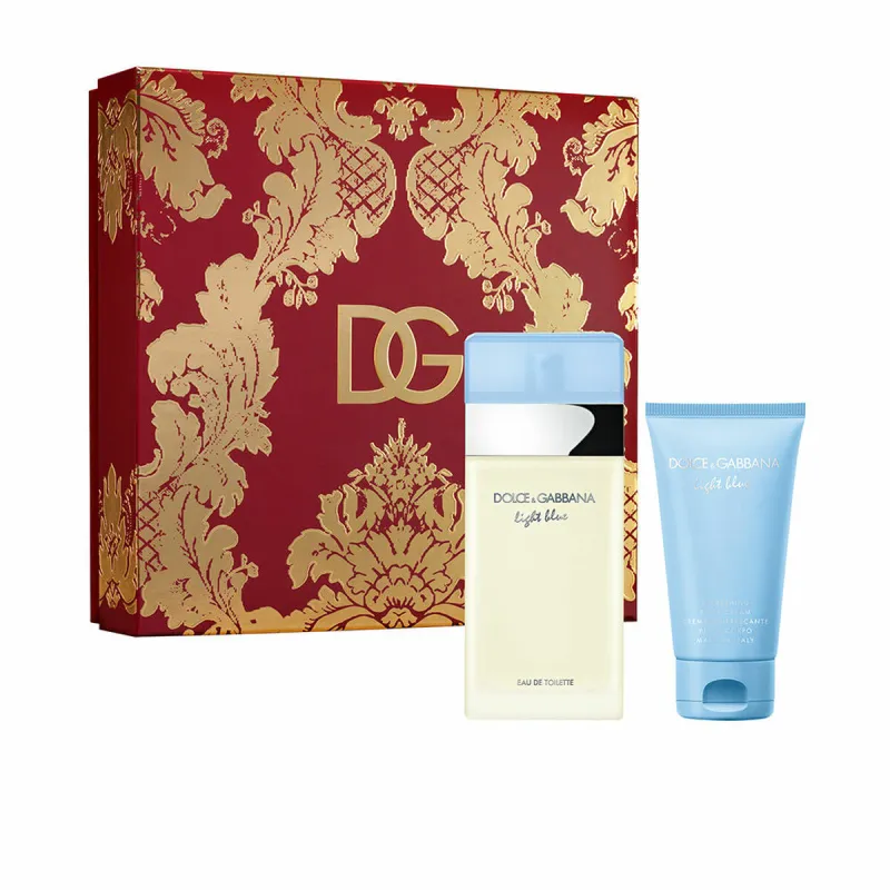 Naisten parfyymisetti Dolce & Gabbana Light Blue Pour Femme 2 Kappaletta