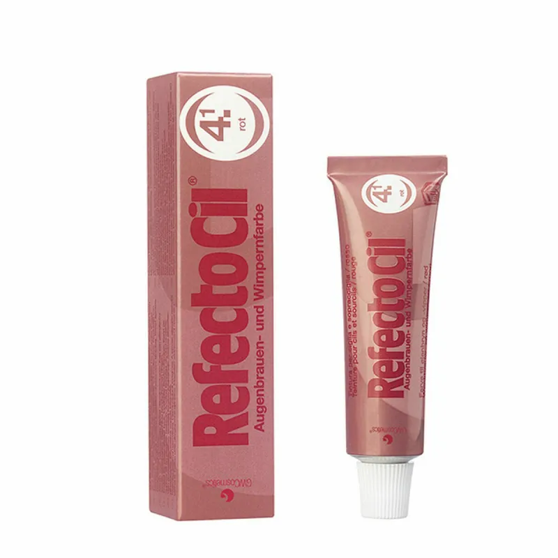 Skropstu Krāsa RefectoCil   Nº 4.1 Red 15 ml