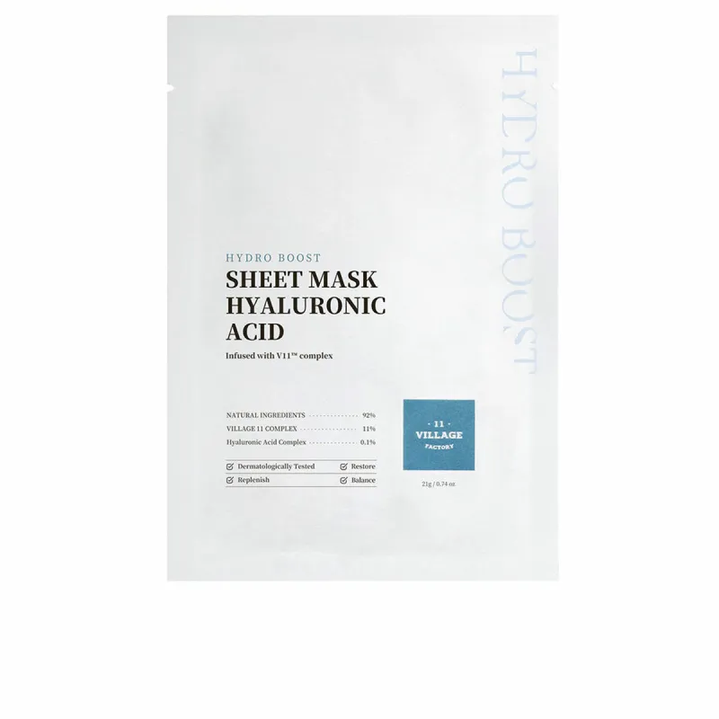 Маска для лица Village 11 Factory Hydro Boost Hyaluronic Acid 23 g