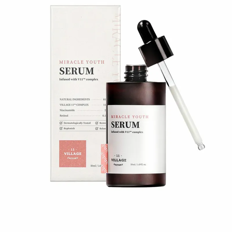 Veido serumas Village 11 Factory Miracle Youth 50 ml