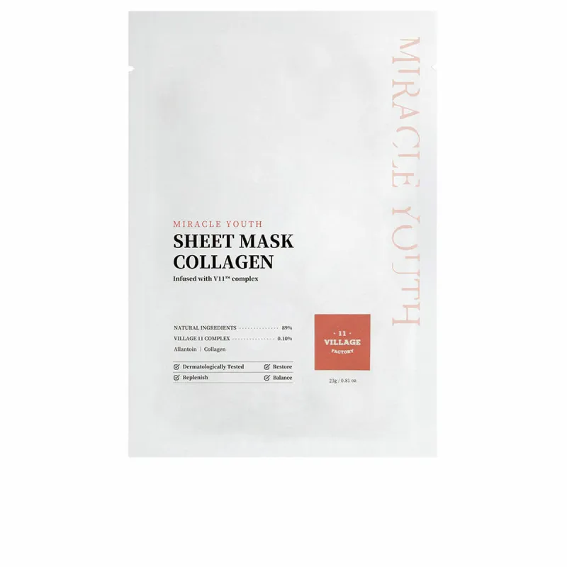 Näomask Village 11 Factory Miracle Youth Collagen 23 g