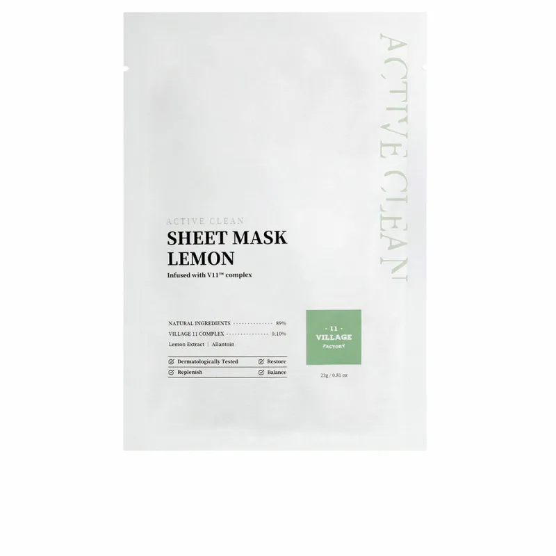 Sejas maska Village 11 Factory Active Clean Lemon 23 g