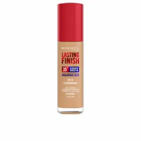 Skystas makiažo pagrindas Rimmel London Lasting Finish Nº 200 Soft Beige Nº 200-Soft Beige Spf 20 30 ml