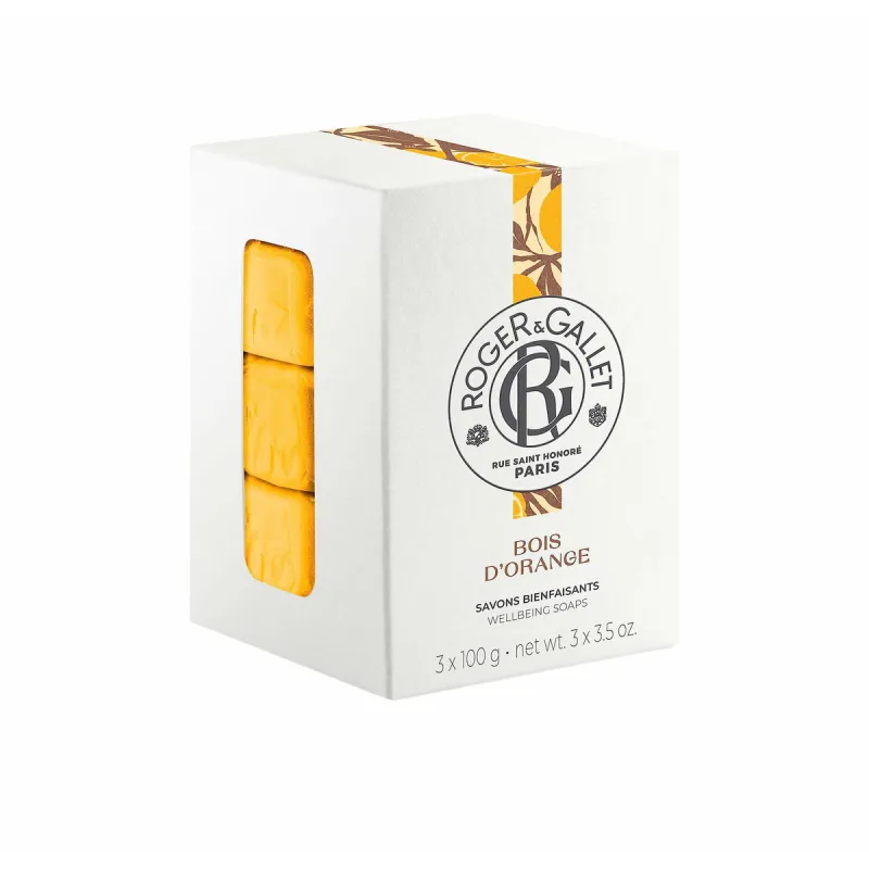 Hajustettu saippua Roger & Gallet   3 osaa 100 g