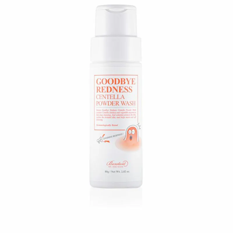 Очищающее средство для лица Benton Goodbye Redness Centella 80 g порошкообразный