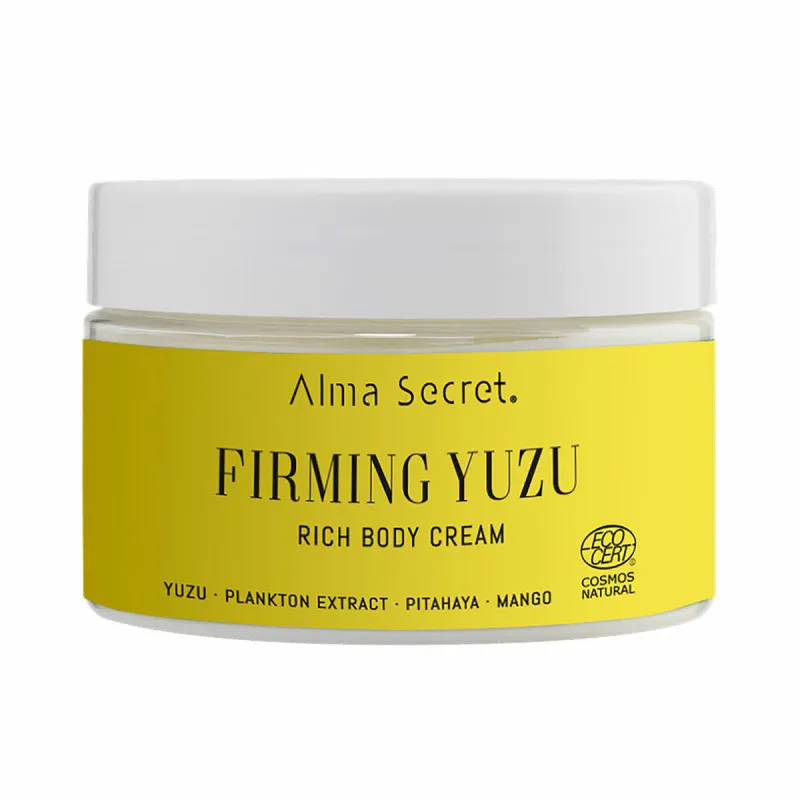 Mitrinošs ķermeņa krēms Alma Secret Firming Yuzu 250 ml