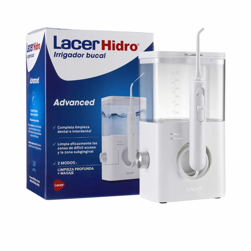 Burnos irigatorius Lacer Hidro Advanced Balta