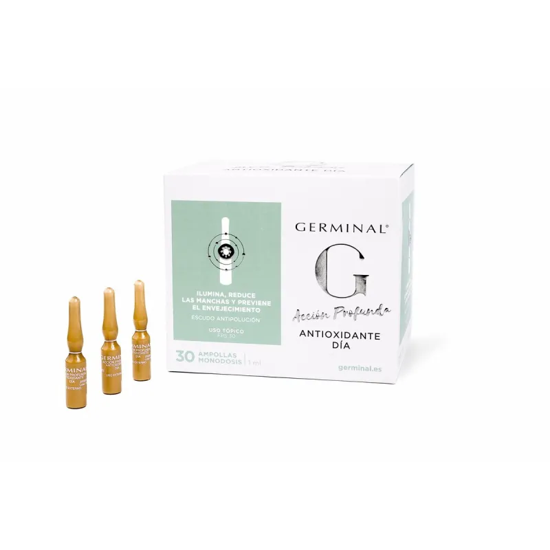 Ampoules Germinal   30 x 1 ml Antioxidant