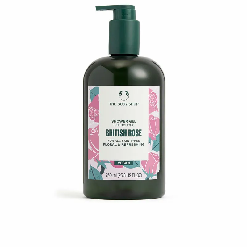 Suihkugeeli The Body Shop British Rose 750 ml