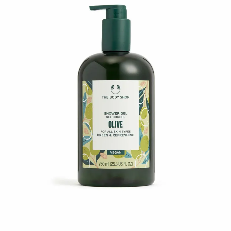 Dušo želė The Body Shop Olive 750 ml