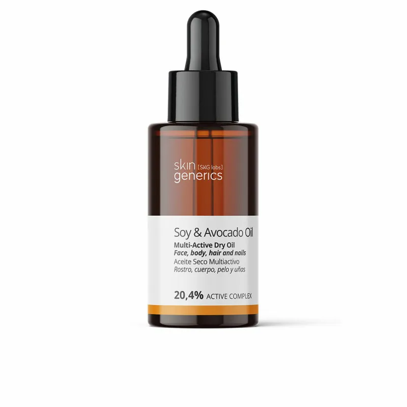 Природное масло для тела Skin Generics   50 ml сои Авокадо Многофункциональный
