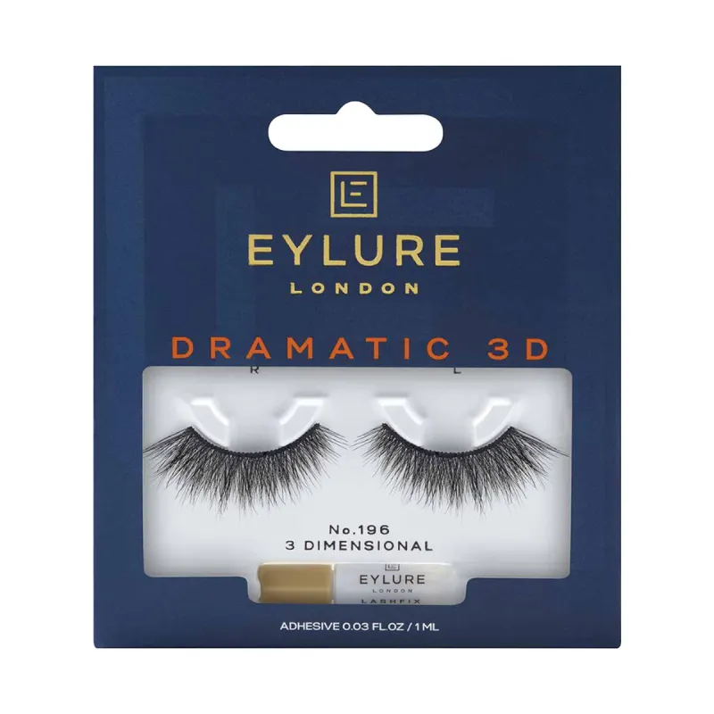 Tekoripsisetti Eylure Dramatic 3D Nº 196
