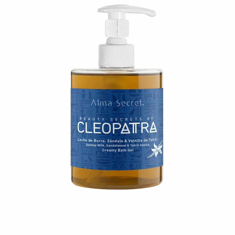 Dušo želė Alma Secret Cleopatra 500 ml Santalmedis Vanilė