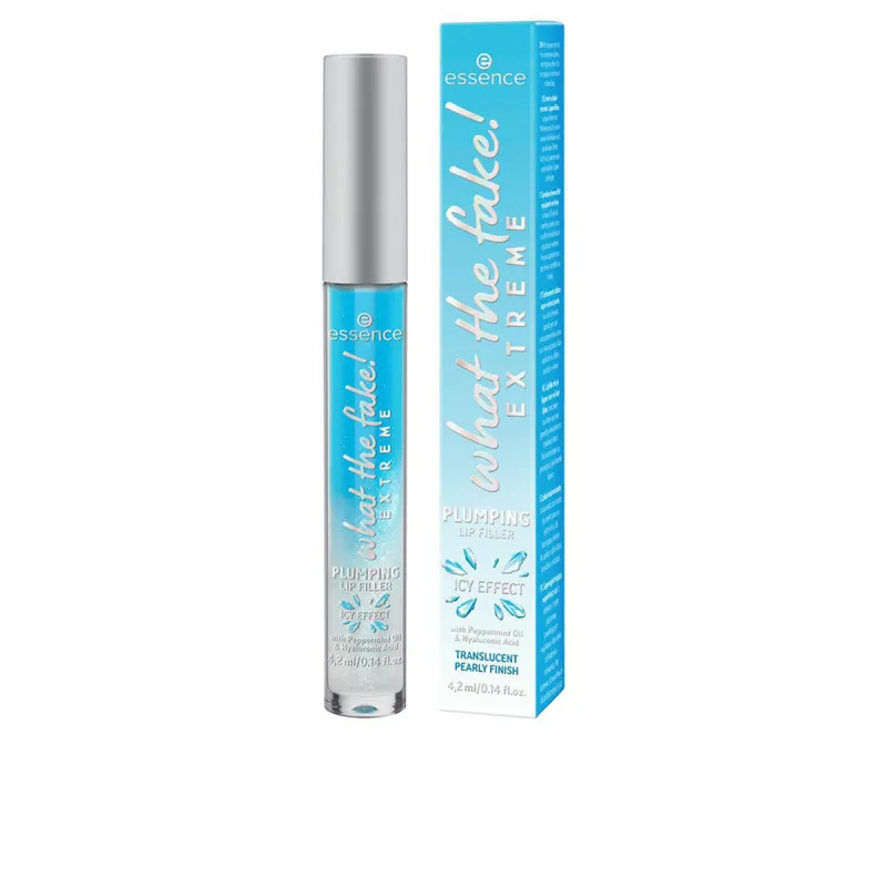 Lūpų blizgesys Essence What The Fake! Extreme 4,2 ml Kiekis