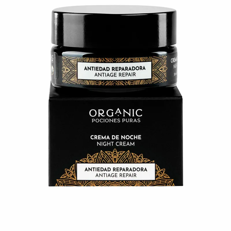 Naktinis kremas Organic Pociones Puras   50 ml