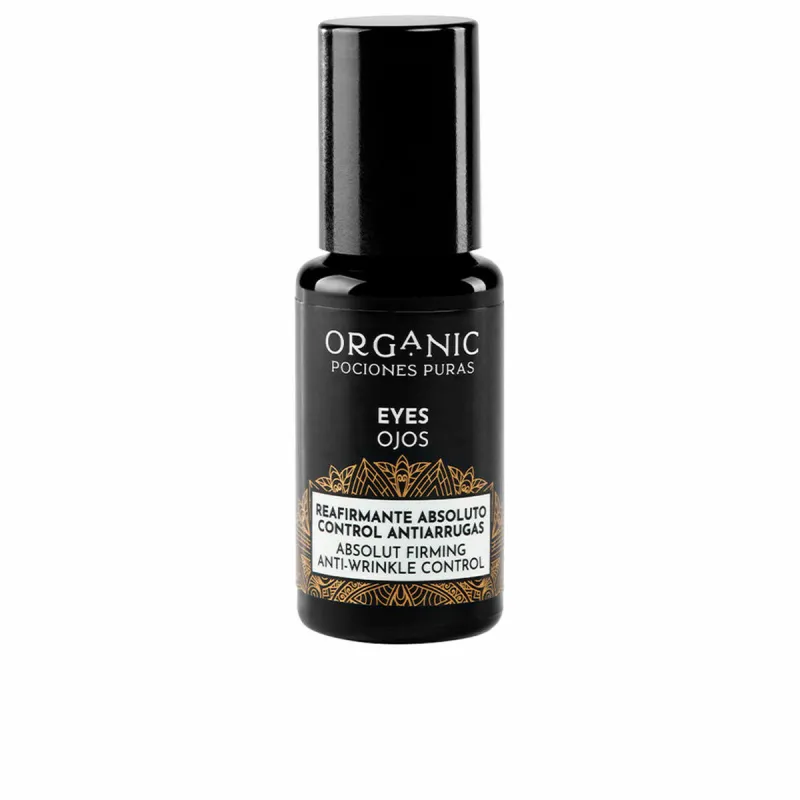 Silmänympärysvoide Organic Pociones Puras Contorno De Ojos Reafirmante Absoluto 15 ml Kiinteyttävä