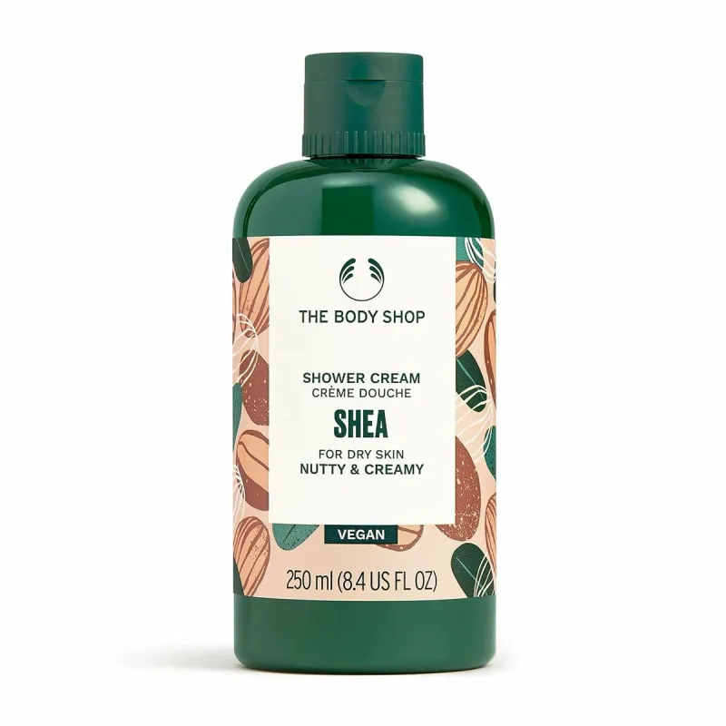 Dušas gels The Body Shop Nutty & Creamy 250 ml