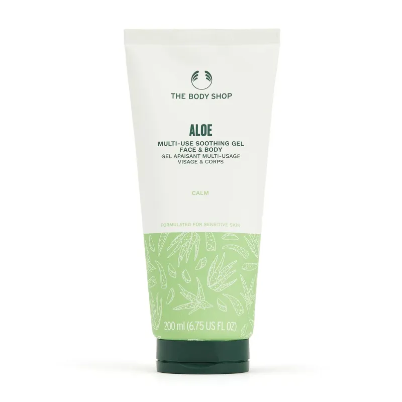 Sejas želeja The Body Shop Aloe 200 ml